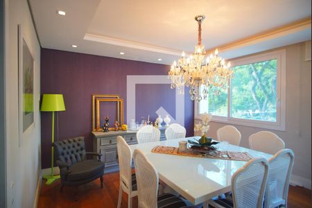 Sala de Jantar de apartamento para alugar com 3 quartos, 170m² em Moinhos de Vento, Porto Alegre