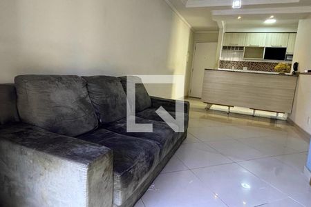 Sala de apartamento para alugar com 2 quartos, 58m² em Assunção, São Bernardo do Campo