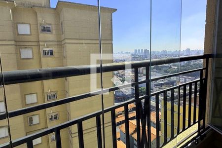 Varanda da Sala  de apartamento para alugar com 2 quartos, 58m² em Assunção, São Bernardo do Campo