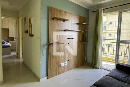 Sala de apartamento para alugar com 2 quartos, 58m² em Assunção, São Bernardo do Campo