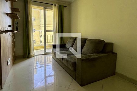Sala de apartamento para alugar com 2 quartos, 58m² em Assunção, São Bernardo do Campo