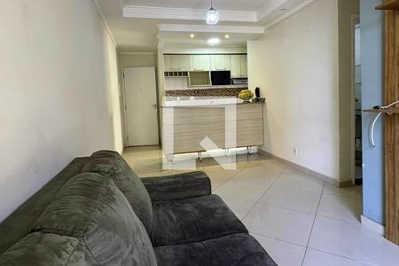 Sala de apartamento para alugar com 2 quartos, 58m² em Assunção, São Bernardo do Campo