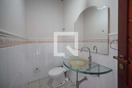 Lavabo sala de casa para alugar com 4 quartos, 400m² em Itaguaçu, Florianópolis