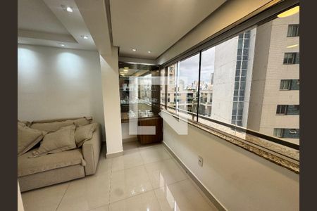 Sala de apartamento para alugar com 3 quartos, 95m² em Águas Claras, Brasília