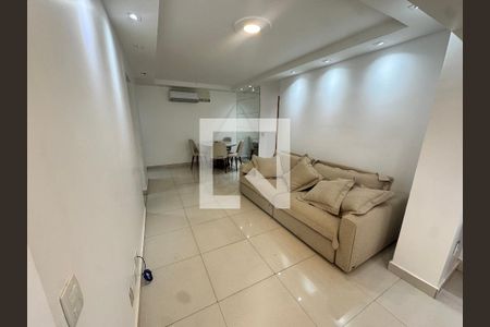 Sala de apartamento para alugar com 3 quartos, 95m² em Águas Claras, Brasília