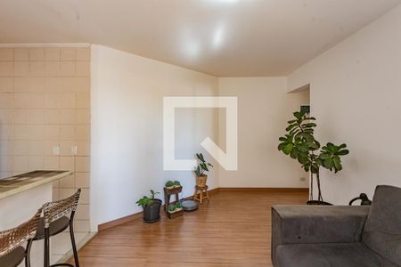 Sala de apartamento à venda com 2 quartos, 53m² em Aclimação, São Paulo