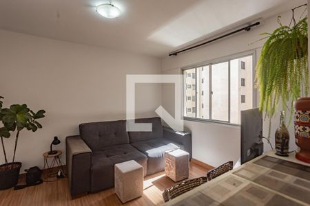 Sala de apartamento à venda com 2 quartos, 53m² em Aclimação, São Paulo