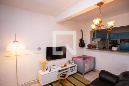 Sala de casa à venda com 1 quarto, 98m² em Vila Nogueira, Diadema