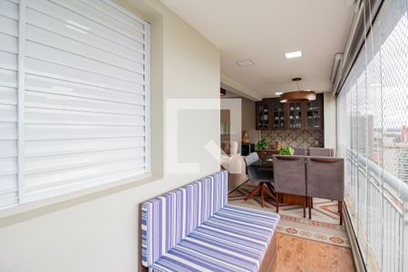 Varanda de apartamento à venda com 3 quartos, 98m² em Santo Amaro, São Paulo