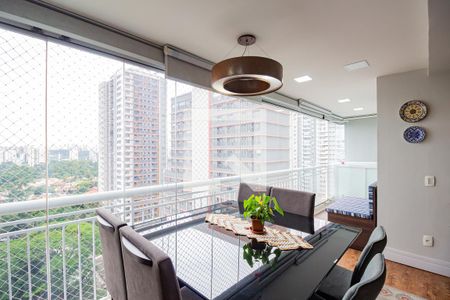 Varanda de apartamento à venda com 3 quartos, 98m² em Santo Amaro, São Paulo