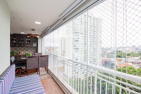 Varanda de apartamento à venda com 3 quartos, 98m² em Santo Amaro, São Paulo