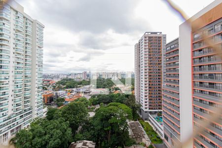 Vista da Varanda de apartamento à venda com 3 quartos, 98m² em Santo Amaro, São Paulo