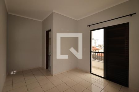 Suíte de apartamento à venda com 2 quartos, 67m² em Vila Humaita, Santo André