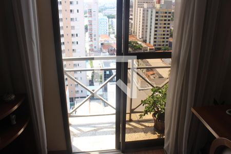 Varanda de kitnet/studio para alugar com 1 quarto, 38m² em Santa Paula, São Caetano do Sul