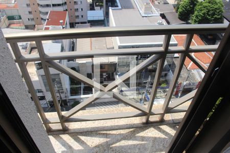 Varanda de kitnet/studio para alugar com 1 quarto, 38m² em Santa Paula, São Caetano do Sul