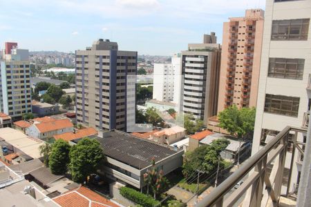 Varanda de kitnet/studio para alugar com 1 quarto, 38m² em Santa Paula, São Caetano do Sul