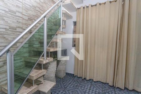 Sala de jantar de casa à venda com 1 quarto, 125m² em Balneário São Francisco, Diadema