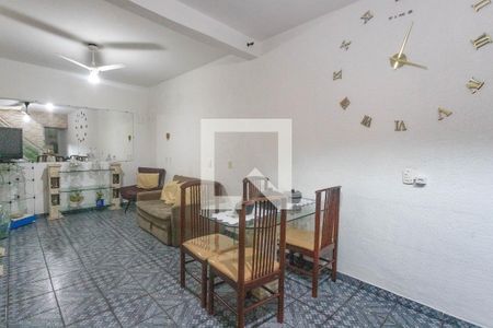 Sala de jantar de casa à venda com 1 quarto, 125m² em Balneário São Francisco, Diadema
