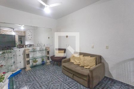 Sala de casa à venda com 1 quarto, 125m² em Balneário São Francisco, Diadema