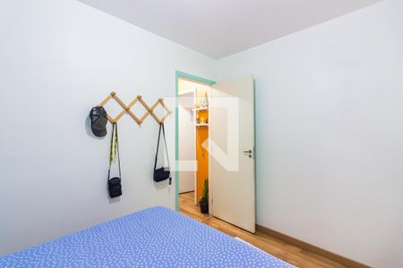 Quarto 2 de apartamento à venda com 2 quartos, 44m² em São Pedro, Osasco