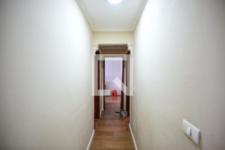 Corredor de apartamento para alugar com 3 quartos, 74m² em Horto do Ype, São Paulo