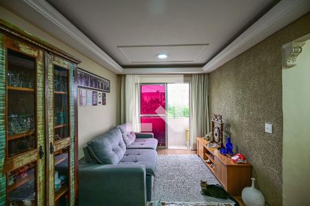 Sala de apartamento para alugar com 3 quartos, 74m² em Horto do Ype, São Paulo