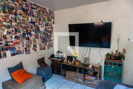 Casa 1 - Sala de casa à venda com 3 quartos, 172m² em Vila Guarani, São Paulo