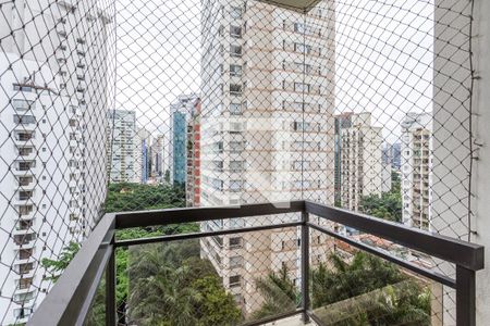 Varanda de apartamento para alugar com 1 quarto, 45m² em Itaim Bibi, São Paulo