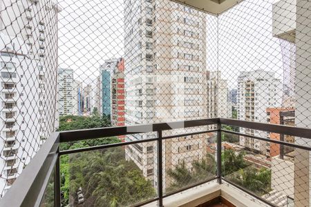 Varanda de apartamento para alugar com 1 quarto, 45m² em Itaim Bibi, São Paulo