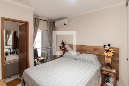 Suíte 1 de casa de condomínio à venda com 2 quartos, 70m² em Vila Mazzei, São Paulo