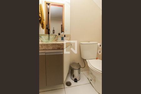 Sala - Lavabo de casa de condomínio à venda com 2 quartos, 70m² em Vila Mazzei, São Paulo