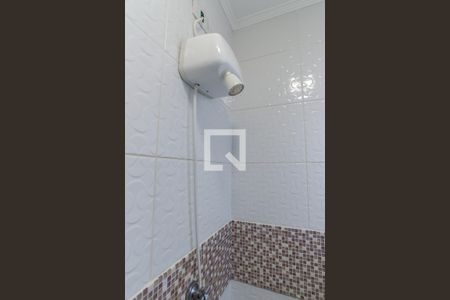 Banheiro da Suíte 1 de casa de condomínio à venda com 2 quartos, 70m² em Vila Mazzei, São Paulo