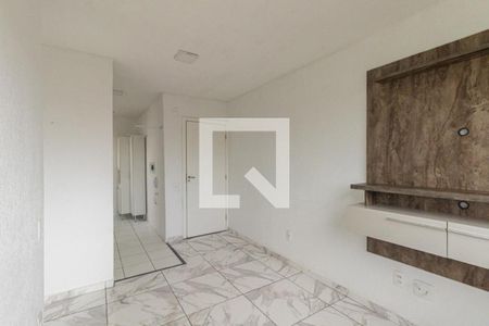 Sala de apartamento para alugar com 2 quartos, 38m² em Jardim Claudia, Pinhais