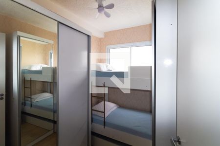 Quarto 2 de apartamento para alugar com 2 quartos, 34m² em Vila Tolstoi, São Paulo