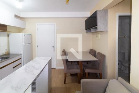 Sala de apartamento para alugar com 2 quartos, 34m² em Vila Tolstoi, São Paulo