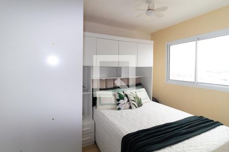 Quarto 1 de apartamento para alugar com 2 quartos, 34m² em Vila Tolstoi, São Paulo