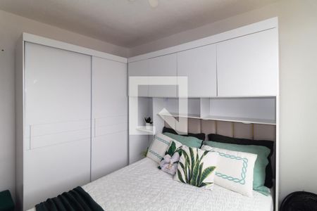 Quarto 1 de apartamento para alugar com 2 quartos, 34m² em Vila Tolstoi, São Paulo