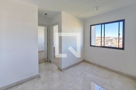 Sala de apartamento para alugar com 2 quartos, 50m² em Residencial Parque da Fazenda, Campinas