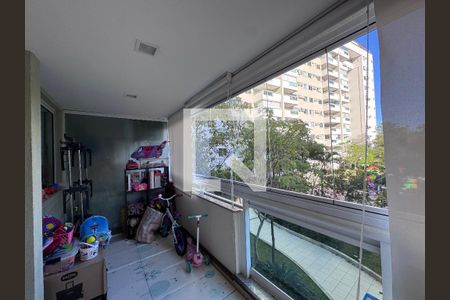 Varanda de apartamento à venda com 3 quartos, 83m² em Barra da Tijuca, Rio de Janeiro