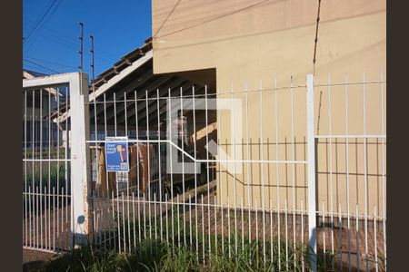 Fachada/Placa de apartamento para alugar com 1 quarto, 30m² em Harmonia, Canoas