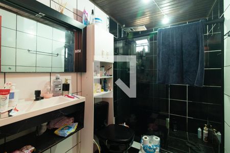 Banheiro do Quarto 1 de casa à venda com 5 quartos, 200m² em Restinga, Porto Alegre