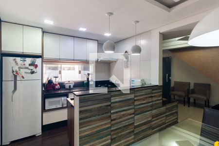 Cozinha de casa para alugar com 2 quartos, 84m² em Jardim Vila Carrao, São Paulo