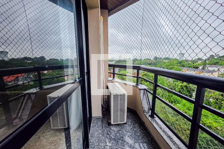 Varanda  de apartamento para alugar com 4 quartos, 144m² em Vila Guiomar, Santo André