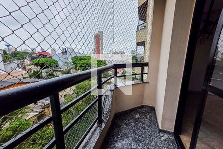 Varanda  de apartamento para alugar com 4 quartos, 144m² em Vila Guiomar, Santo André