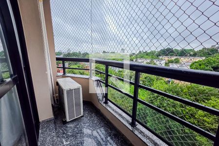 Varanda  de apartamento para alugar com 4 quartos, 144m² em Vila Guiomar, Santo André