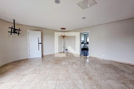 Sala de apartamento para alugar com 4 quartos, 144m² em Vila Guiomar, Santo André