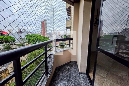 Varanda  de apartamento para alugar com 4 quartos, 144m² em Vila Guiomar, Santo André