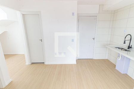 Sala/Cozinha de apartamento para alugar com 1 quarto, 69m² em Mooca, São Paulo