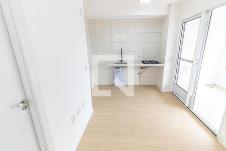 Sala/Cozinha de apartamento para alugar com 1 quarto, 69m² em Mooca, São Paulo