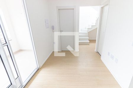 Sala/Cozinha de apartamento para alugar com 1 quarto, 69m² em Mooca, São Paulo